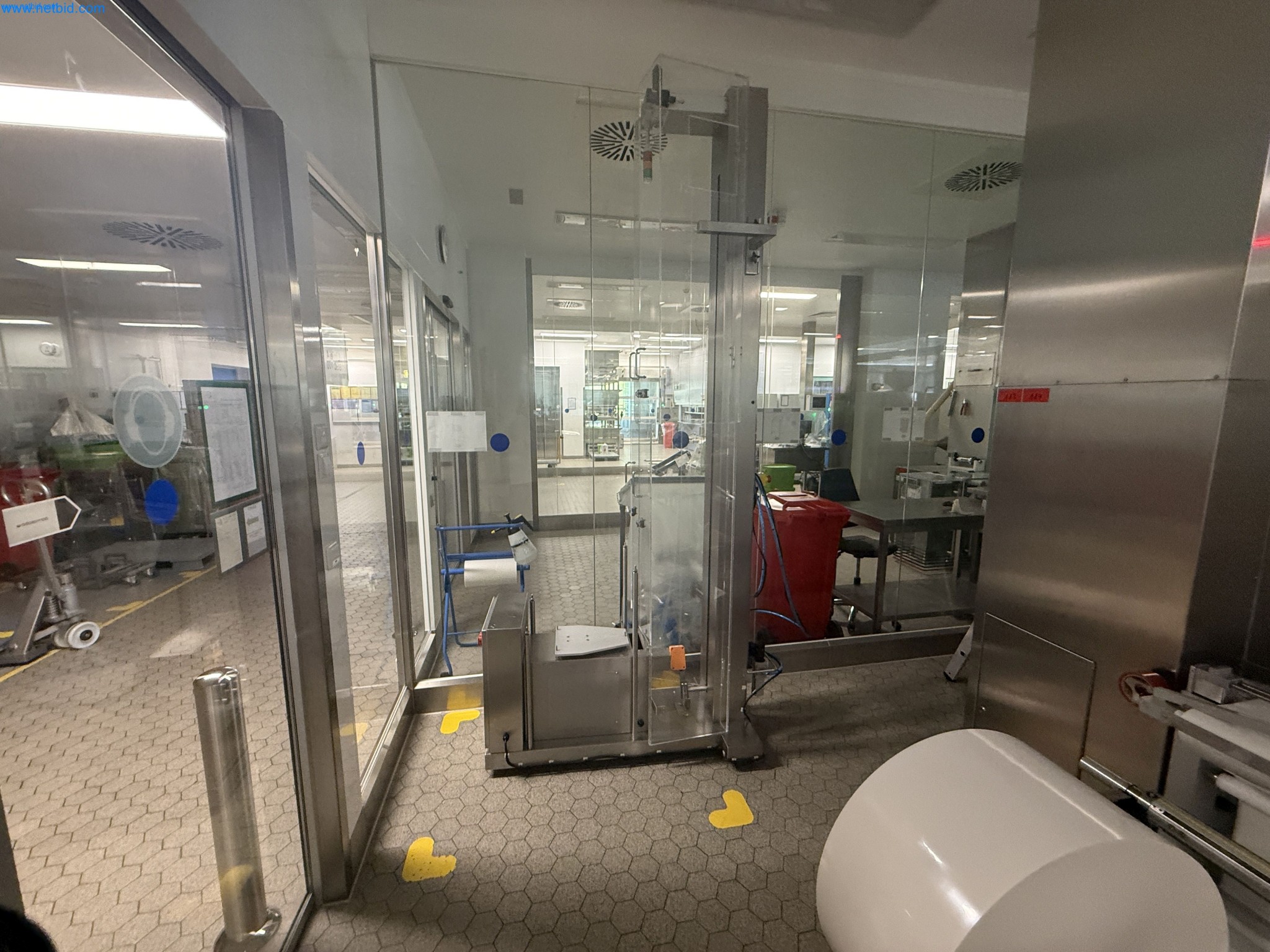 Ascenseur à comprimés IMA Safe Swiftlift