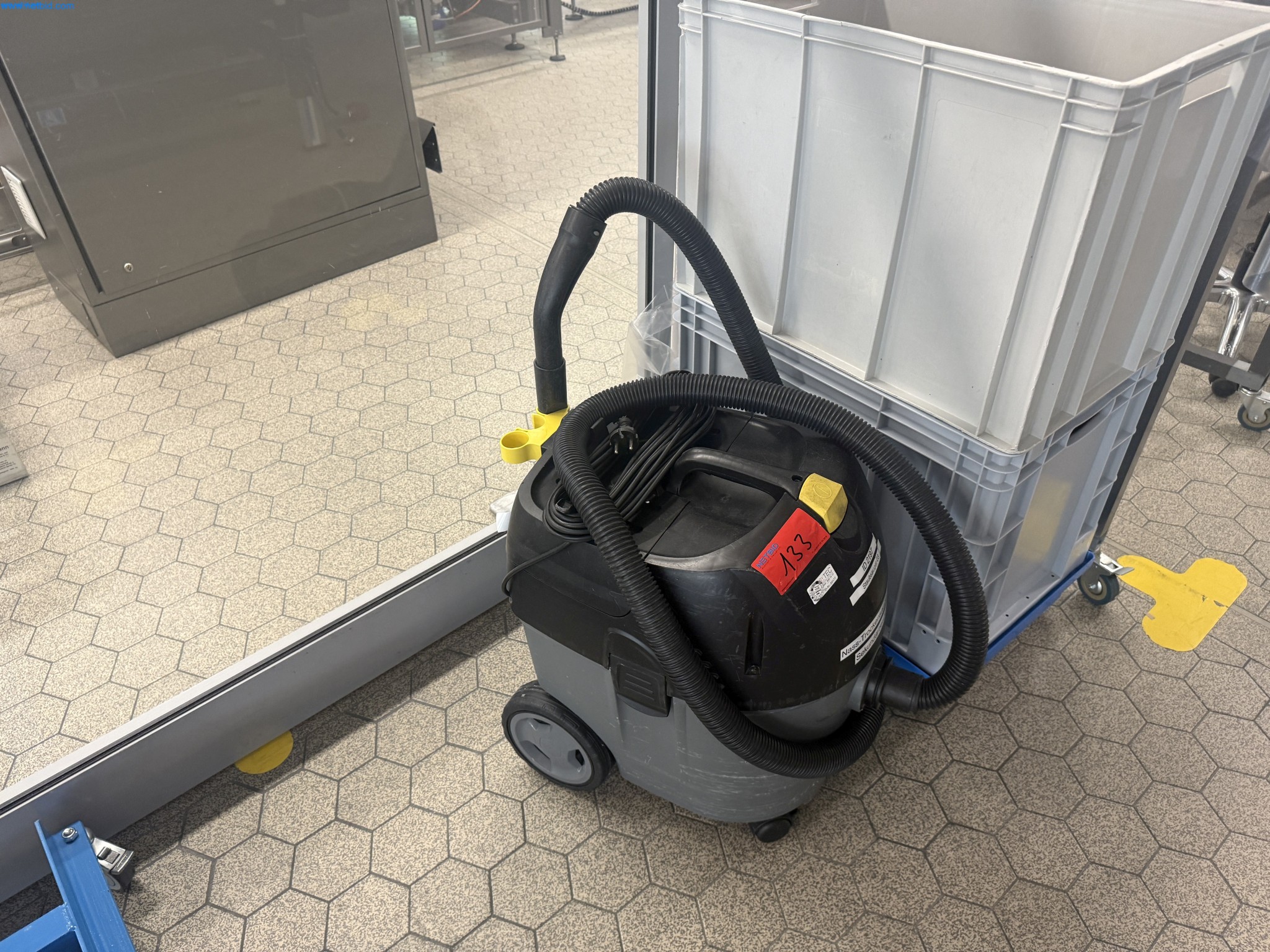 Aspirateur industriel Kärcher NT 35/1AP