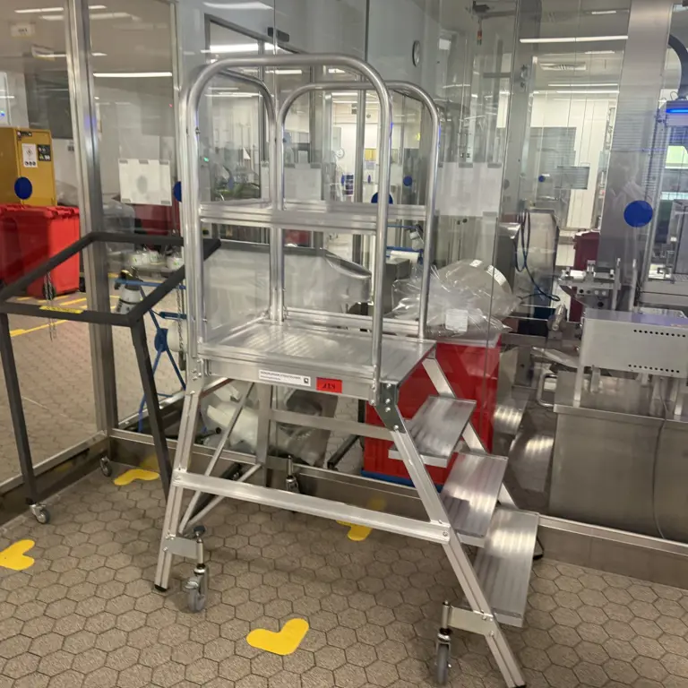 Plataforma de alumínio Günzburger