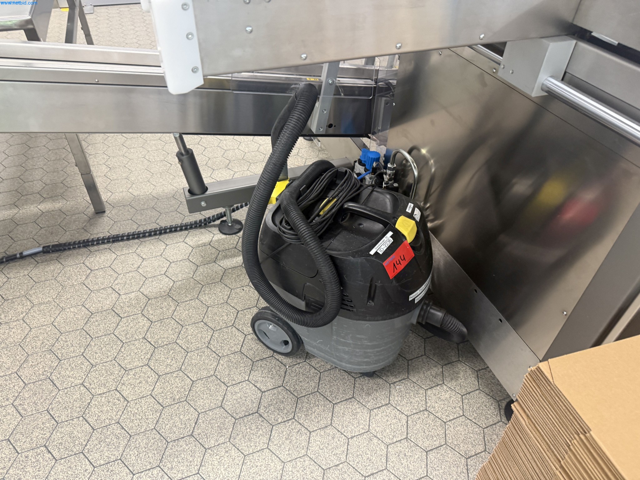 Aspirateur industriel Kärcher NT 35/1AP