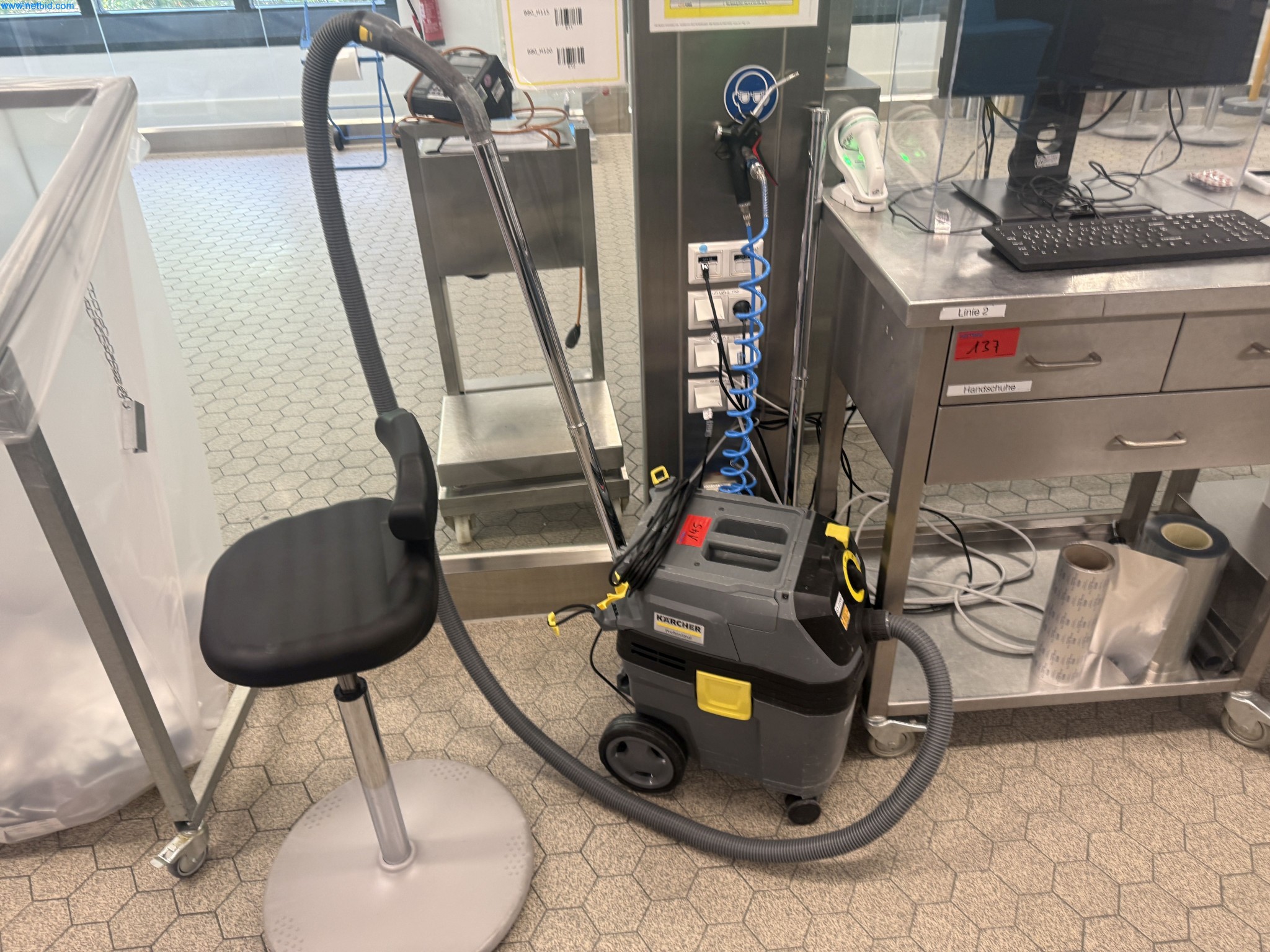 Aspirateur industriel Kärcher NT 30/1APL