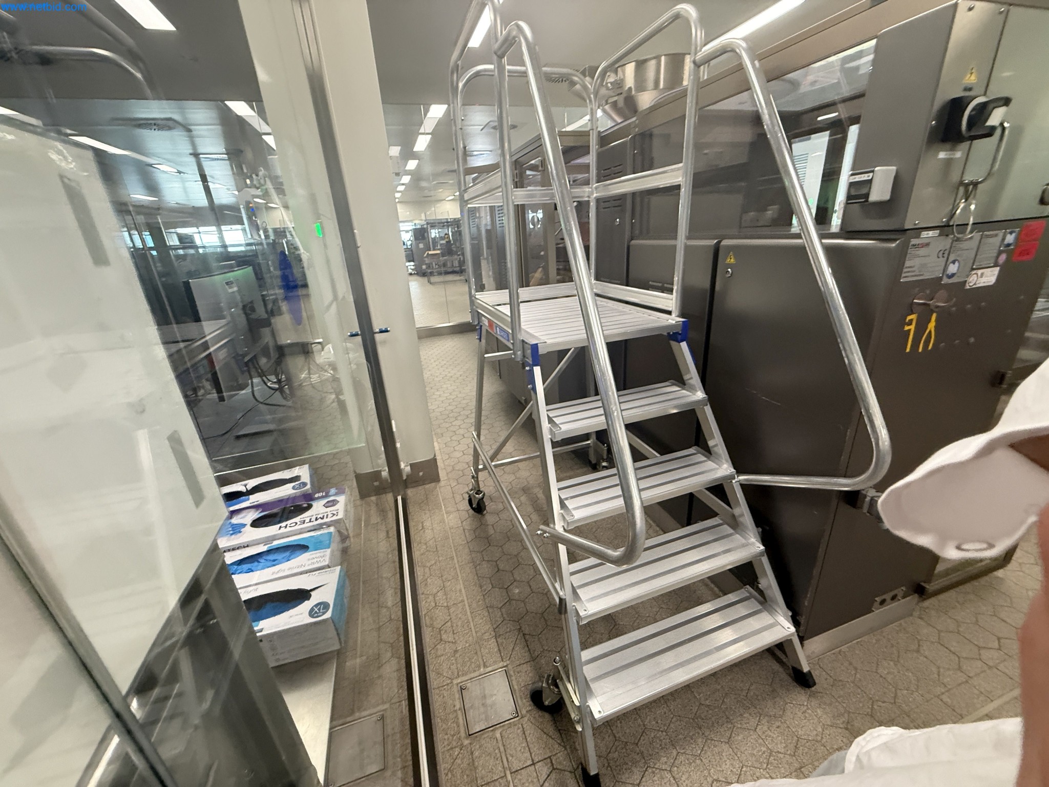 plateforme en aluminium Zarges