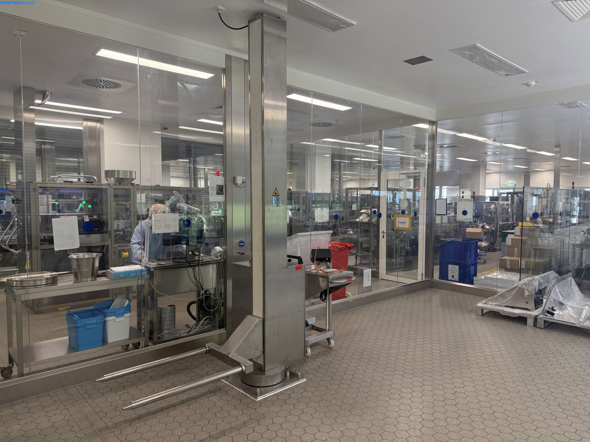 dispositif de levage Bohle HS400