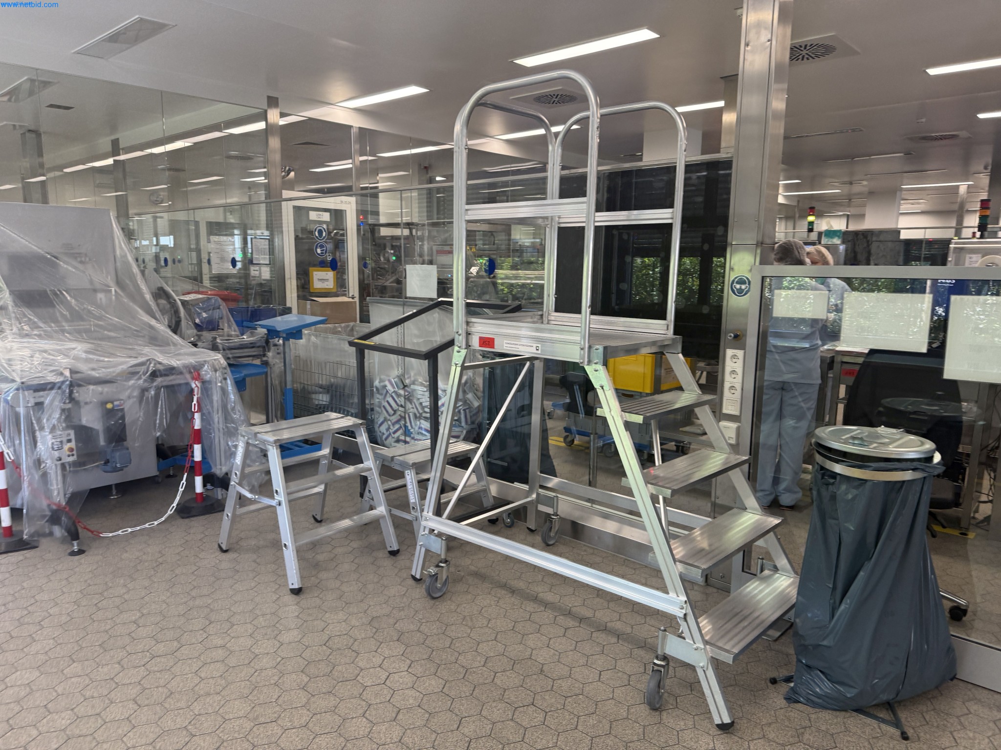 plateforme en aluminium Günzburger