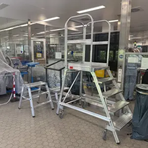 Plataforma de alumínio Günzburger