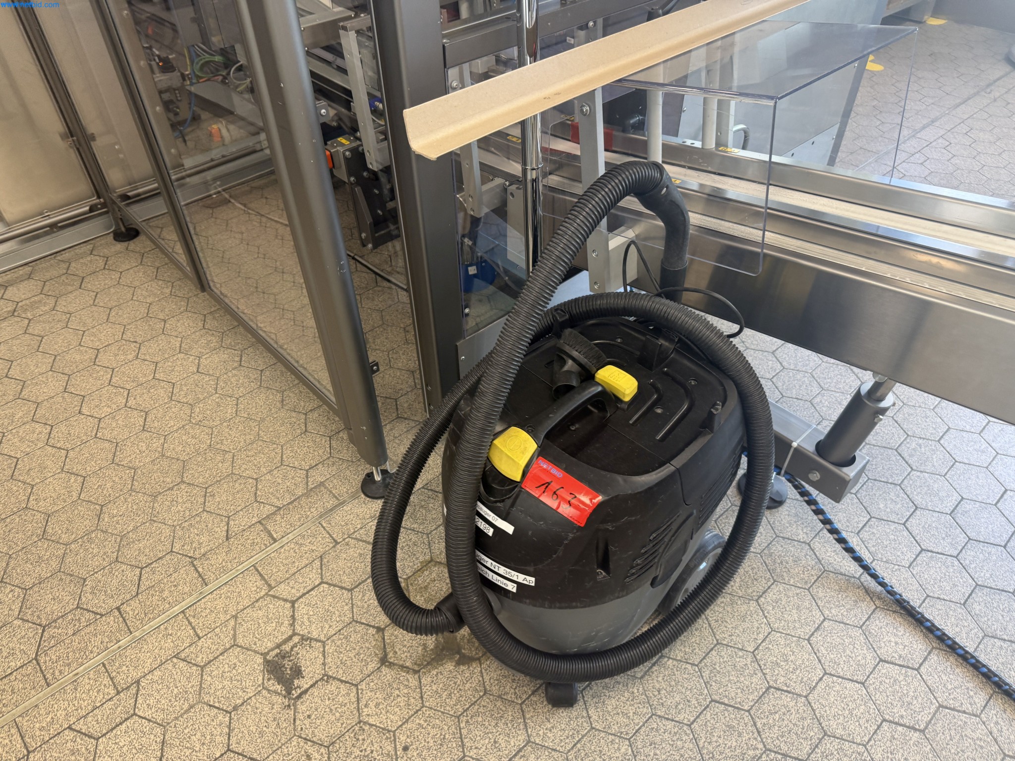 Aspirateur industriel Kärcher