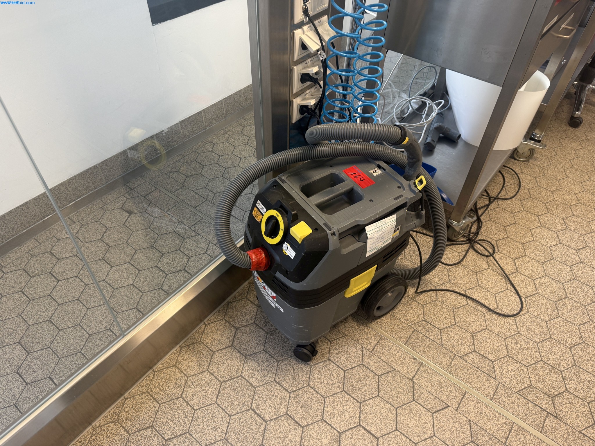 Aspirateur industriel Kärcher NT30/1APL