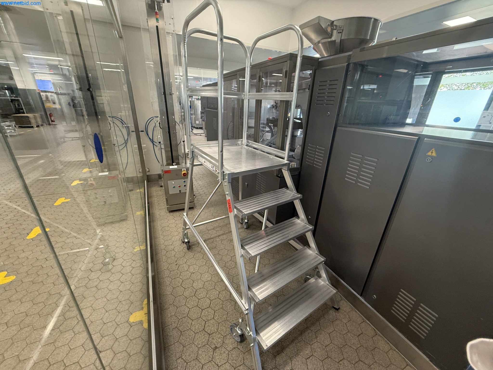 plateforme en aluminium Günzburger