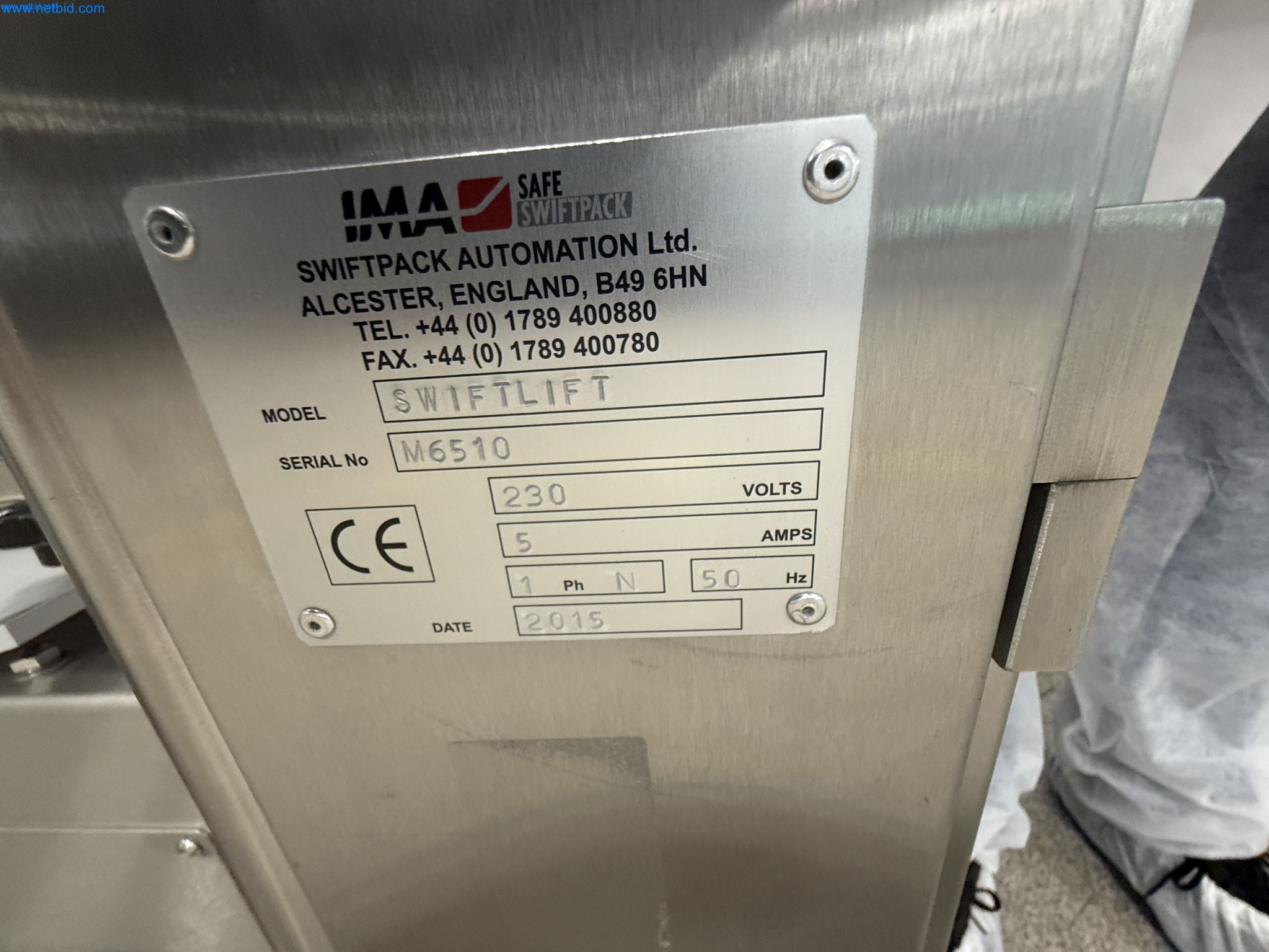 Instalações de produção e embalagem farmacêuticas / Equipamentos de laboratório e operacionais-2