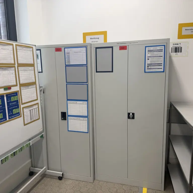2 Armários de oficina