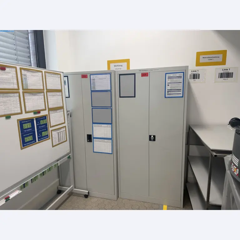 Instalações de produção e embalagem farmacêuticas / Equipamentos de laboratório e operacionais-1