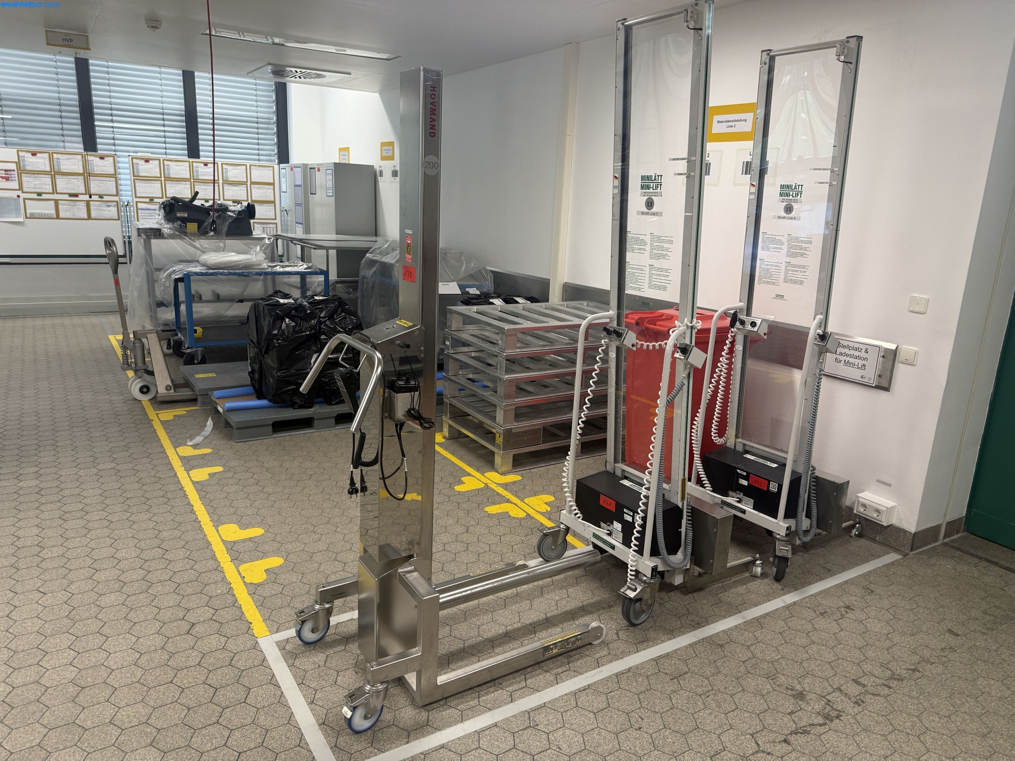 Mini-ascenseur Hovmand 140202000000/Inox 200M LEG-2