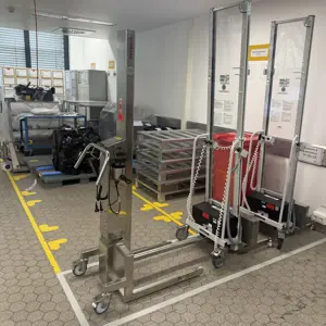 Minilift Hovmand 140202000000/Inox 200M LEG-2