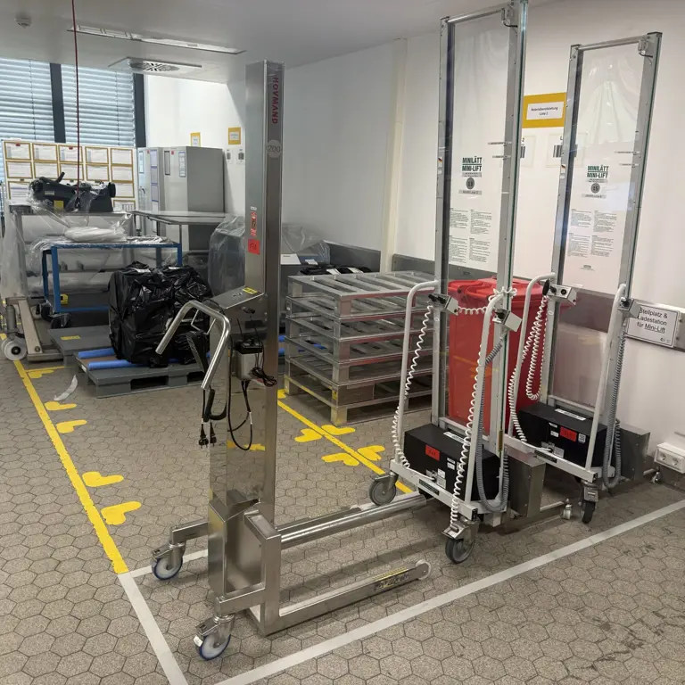 Minilift Hovmand 140202000000/Inox 200M LEG-2