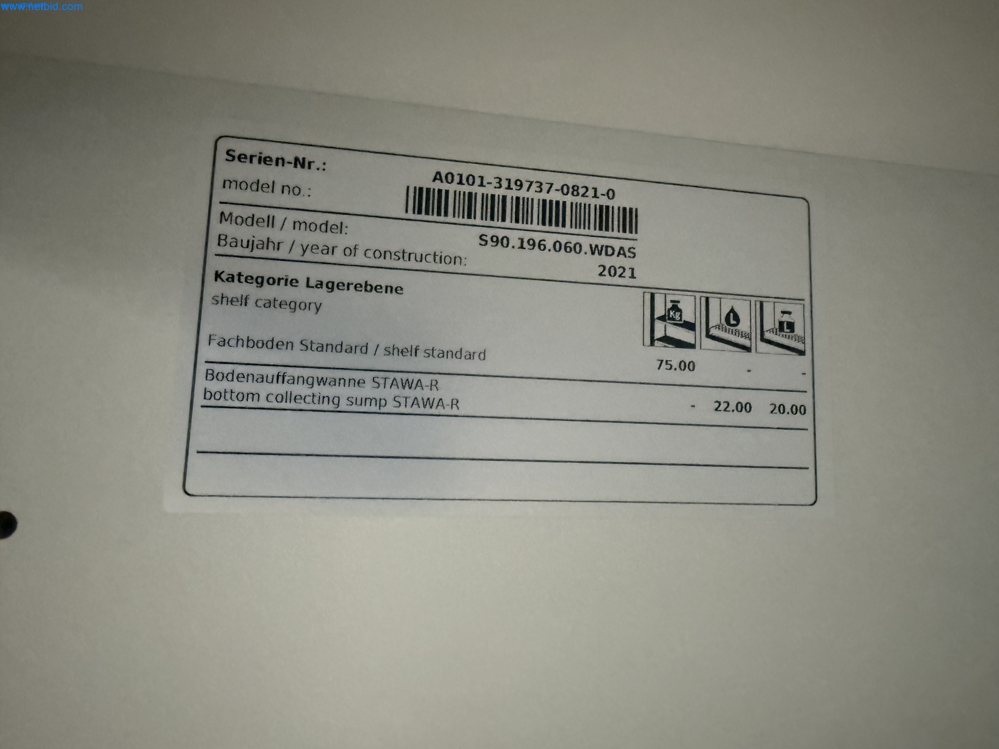 Instalações de produção e embalagem farmacêuticas / Equipamentos de laboratório e operacionais-2
