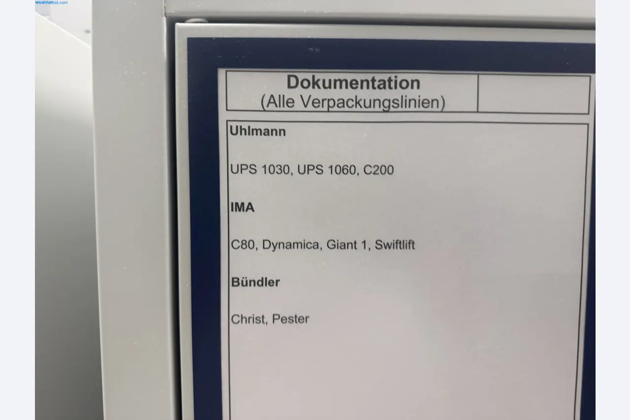 Instalações de produção e embalagem farmacêuticas / Equipamentos de laboratório e operacionais-2