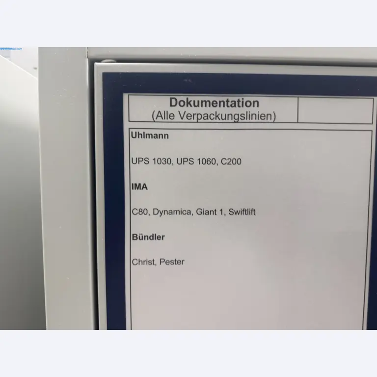 Instalações de produção e embalagem farmacêuticas / Equipamentos de laboratório e operacionais-2