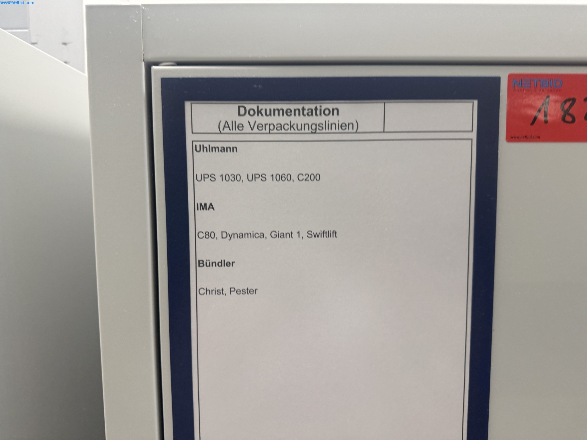 Instalações de produção e embalagem farmacêuticas / Equipamentos de laboratório e operacionais-3