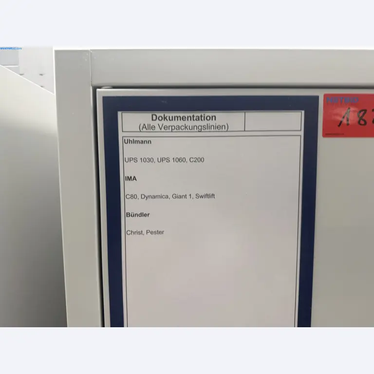 Instalações de produção e embalagem farmacêuticas / Equipamentos de laboratório e operacionais-3