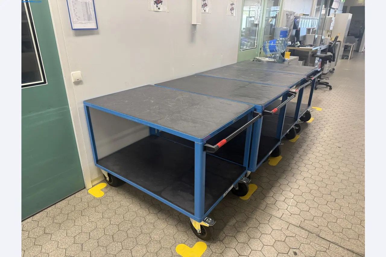 Instalações de produção e embalagem farmacêuticas / Equipamentos de laboratório e operacionais-2