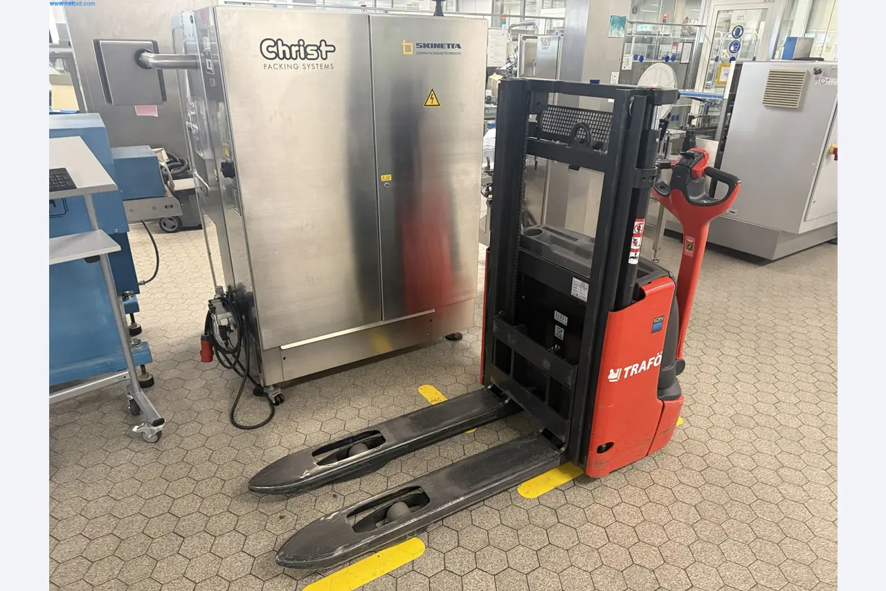 Instalações de produção e embalagem farmacêuticas / Equipamentos de laboratório e operacionais-2