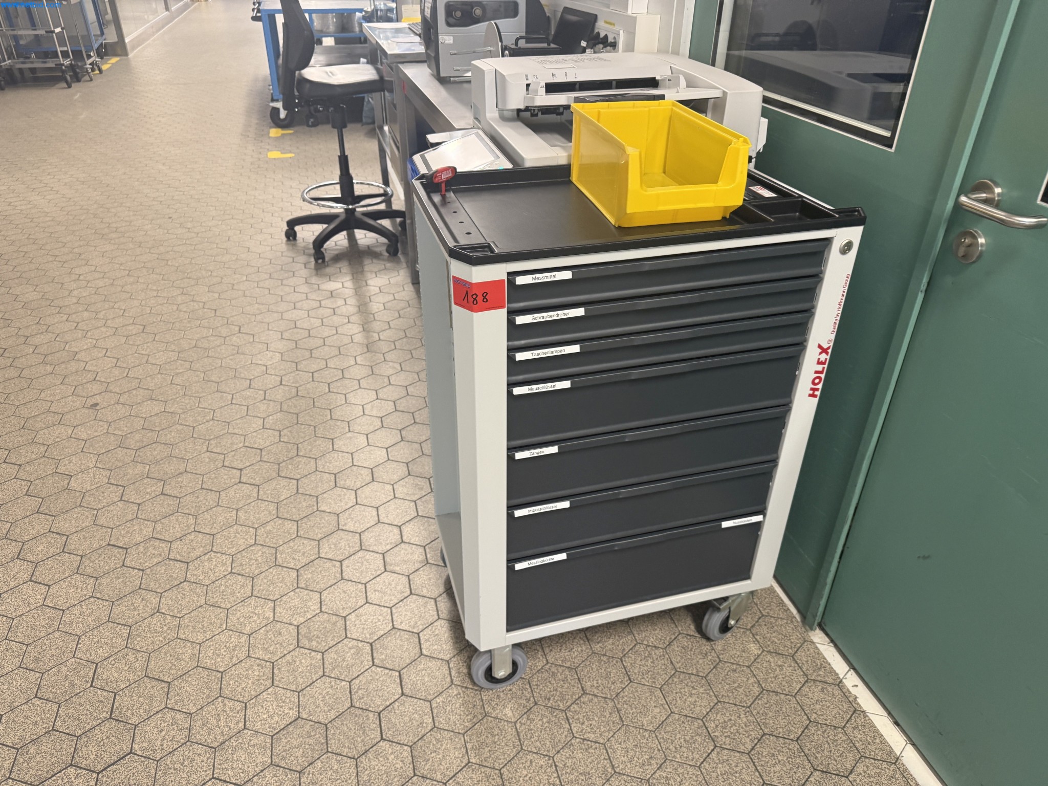 Chariot d'atelier Holex