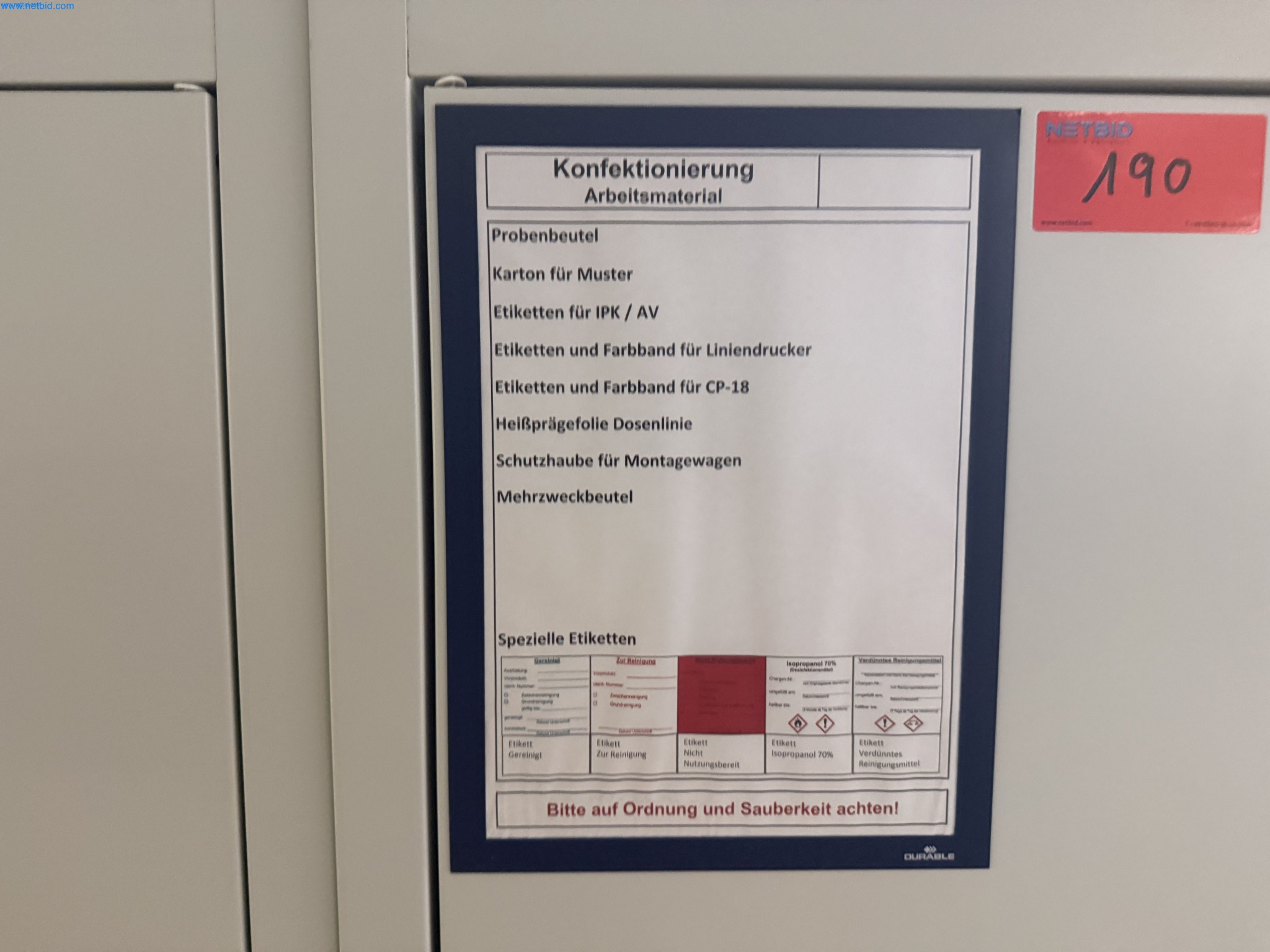 Instalações de produção e embalagem farmacêuticas / Equipamentos de laboratório e operacionais-2
