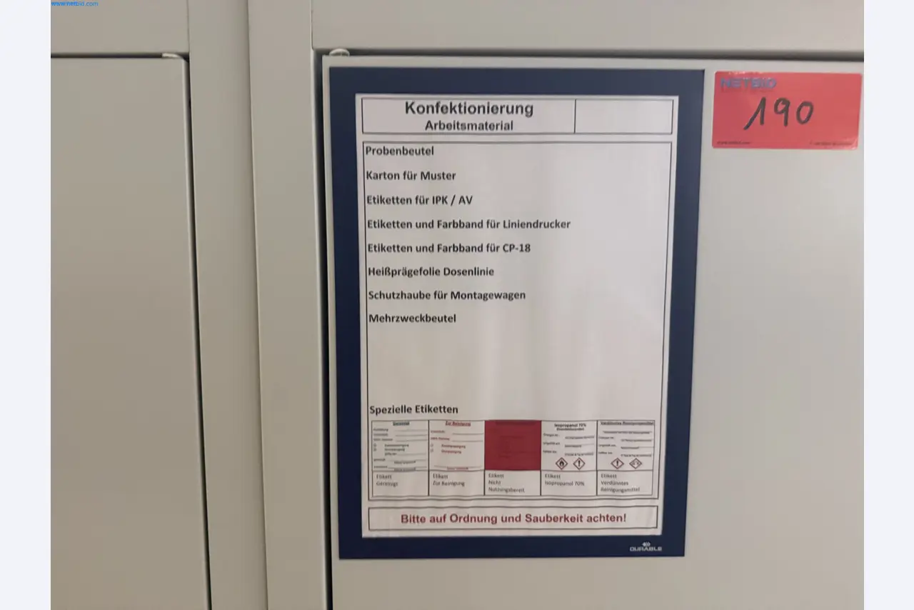 Instalações de produção e embalagem farmacêuticas / Equipamentos de laboratório e operacionais-2
