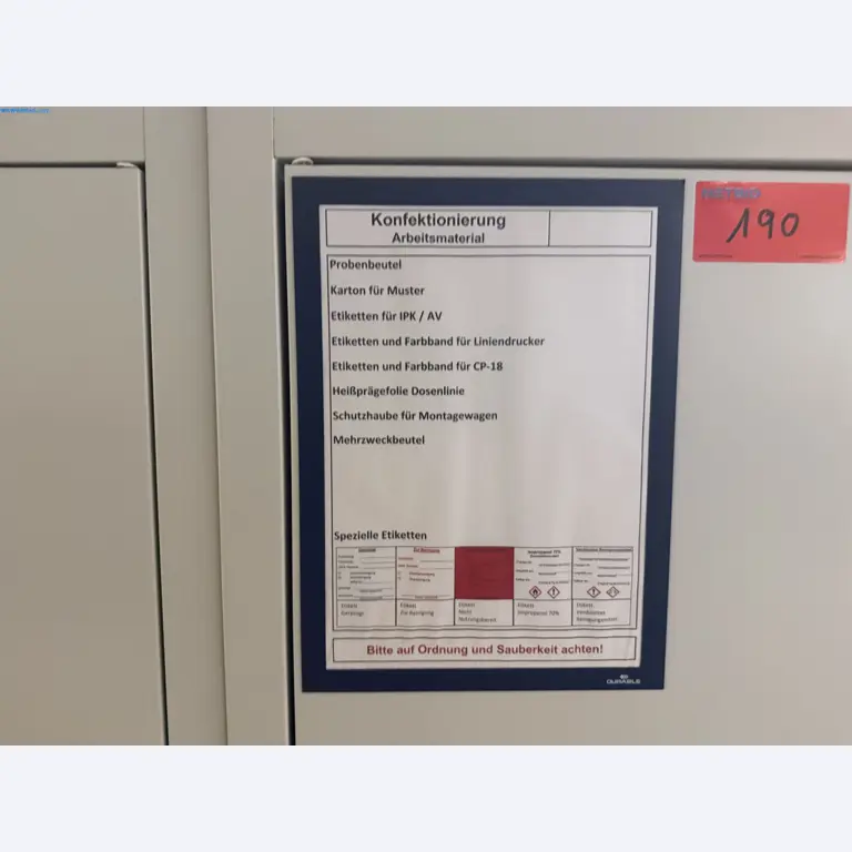 Instalações de produção e embalagem farmacêuticas / Equipamentos de laboratório e operacionais-2