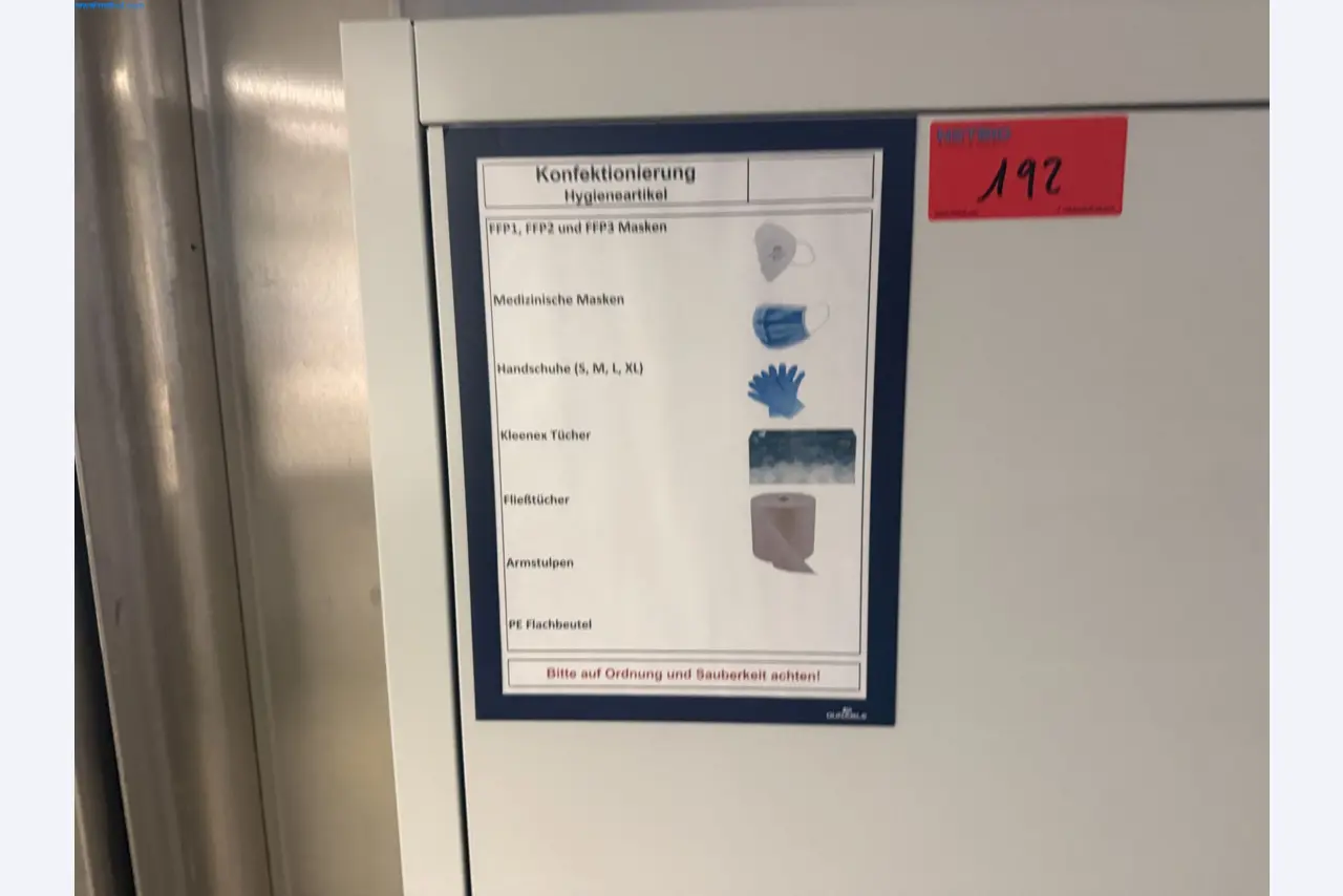 Instalações de produção e embalagem farmacêuticas / Equipamentos de laboratório e operacionais-2