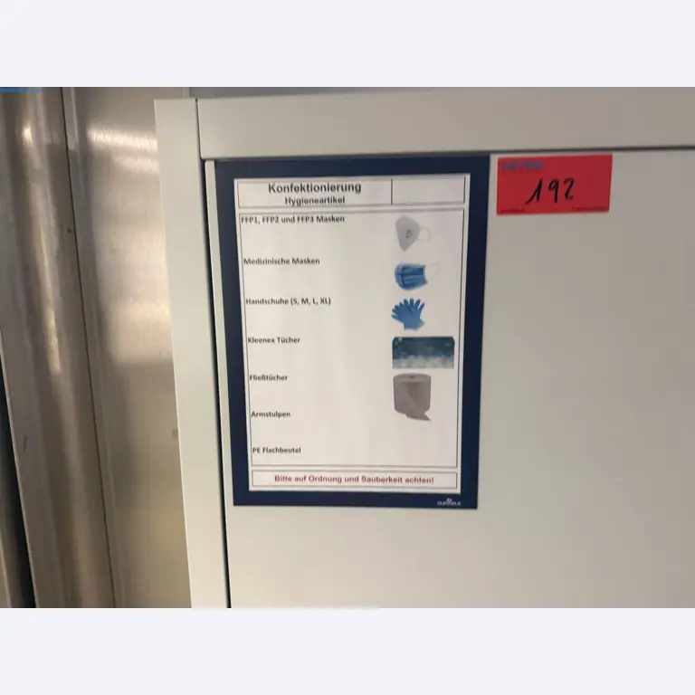 Instalações de produção e embalagem farmacêuticas / Equipamentos de laboratório e operacionais-2