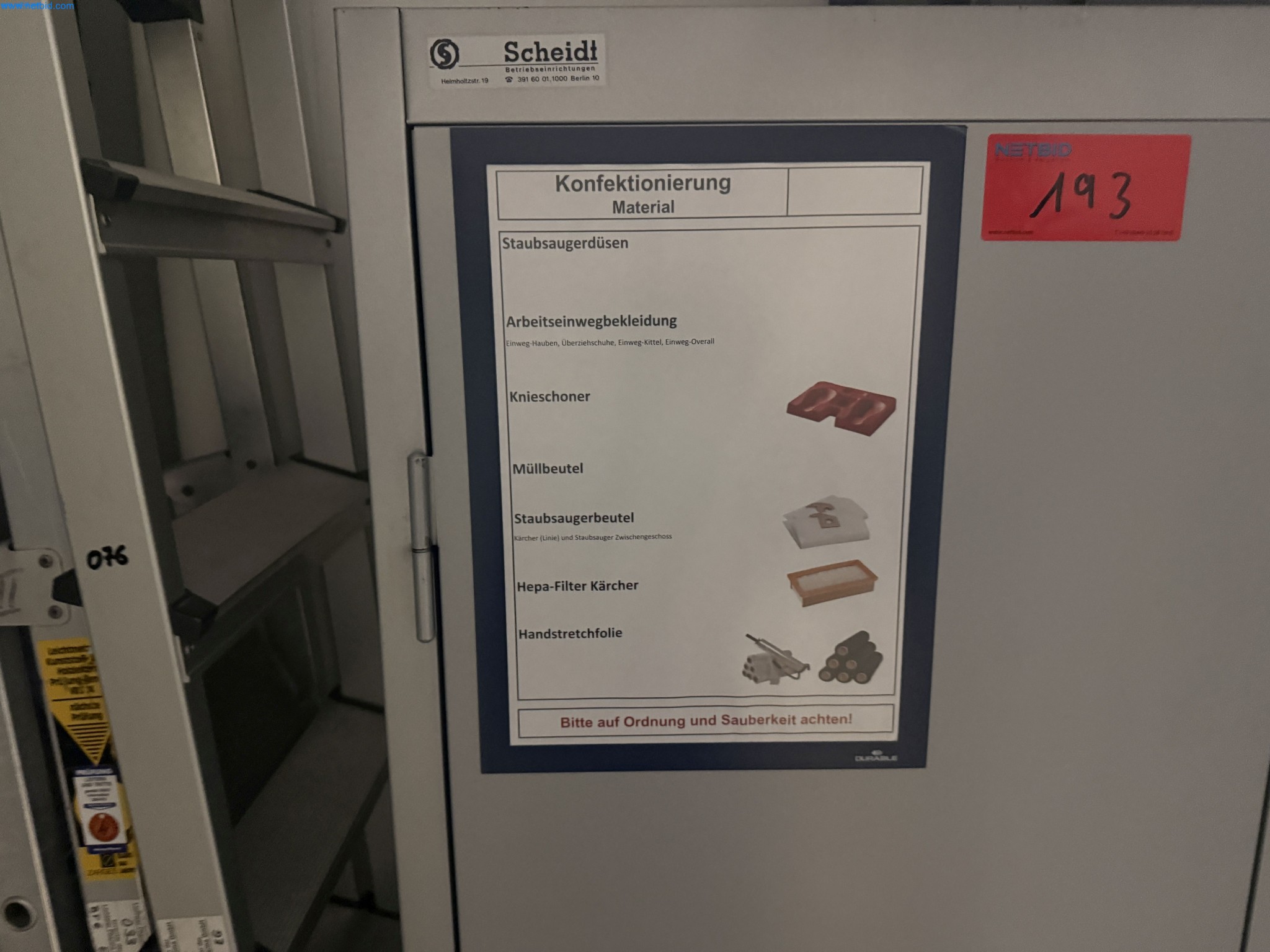 Instalações de produção e embalagem farmacêuticas / Equipamentos de laboratório e operacionais-2