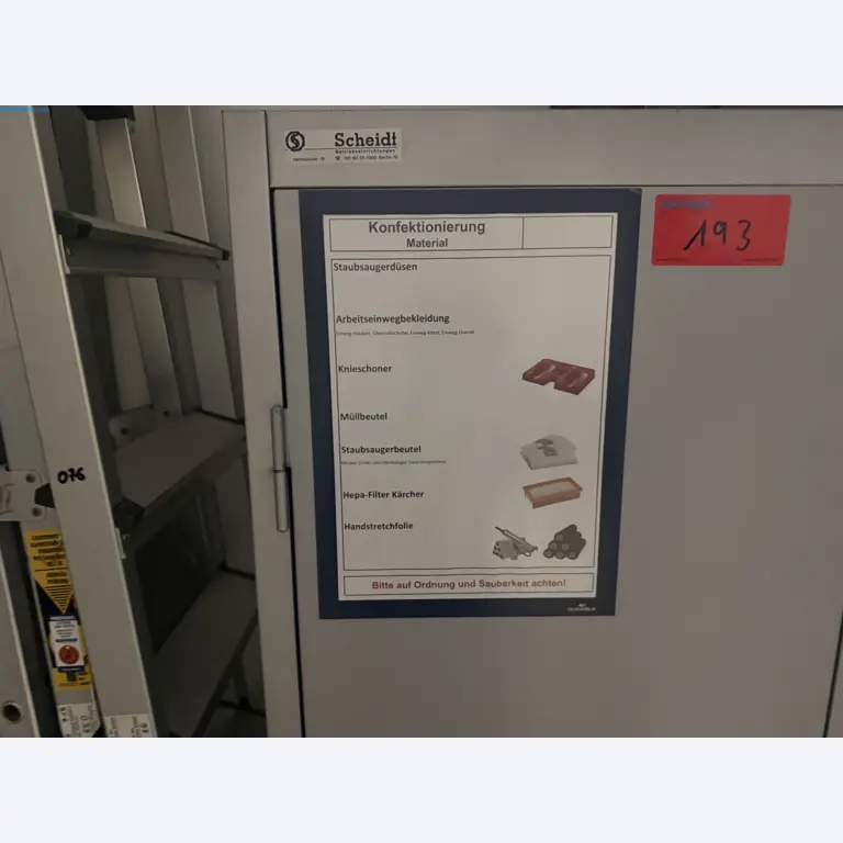 Instalações de produção e embalagem farmacêuticas / Equipamentos de laboratório e operacionais-2