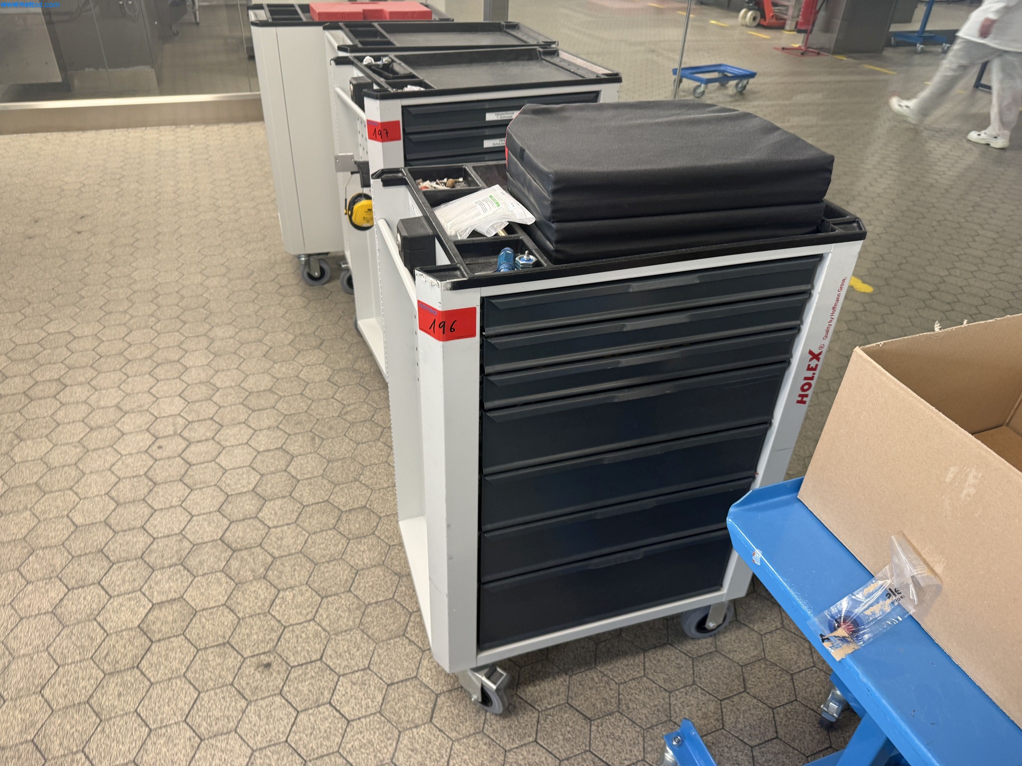 Chariot d'atelier Holex