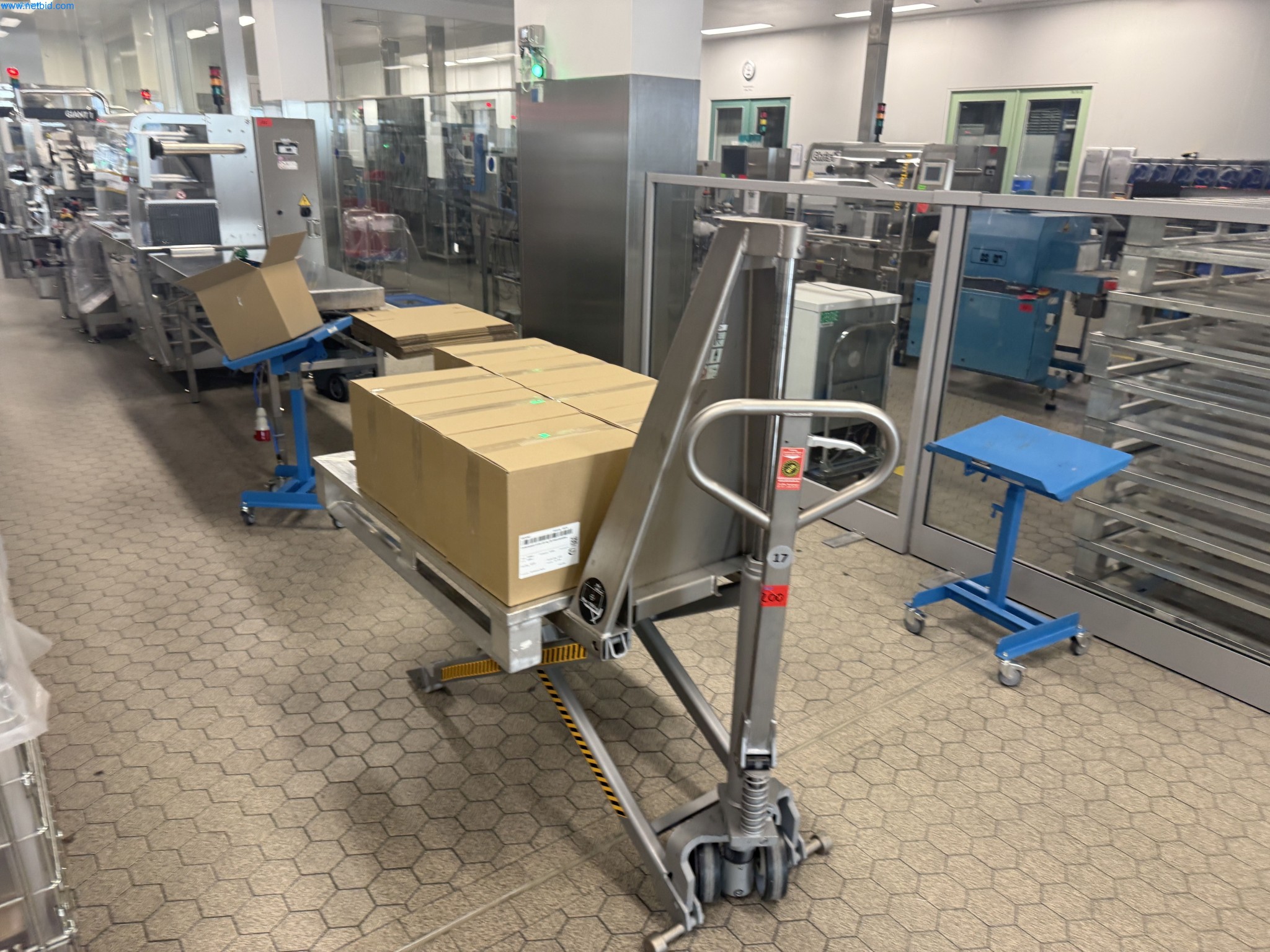Transpalette à ciseaux Jungheinrich HHPT JUN-179R/Q