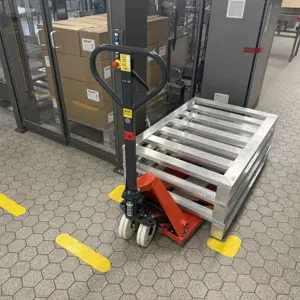 Porta-paletes (aprovação prevista para o final de dezembro de 2026) Jungheinrich PTM2.0