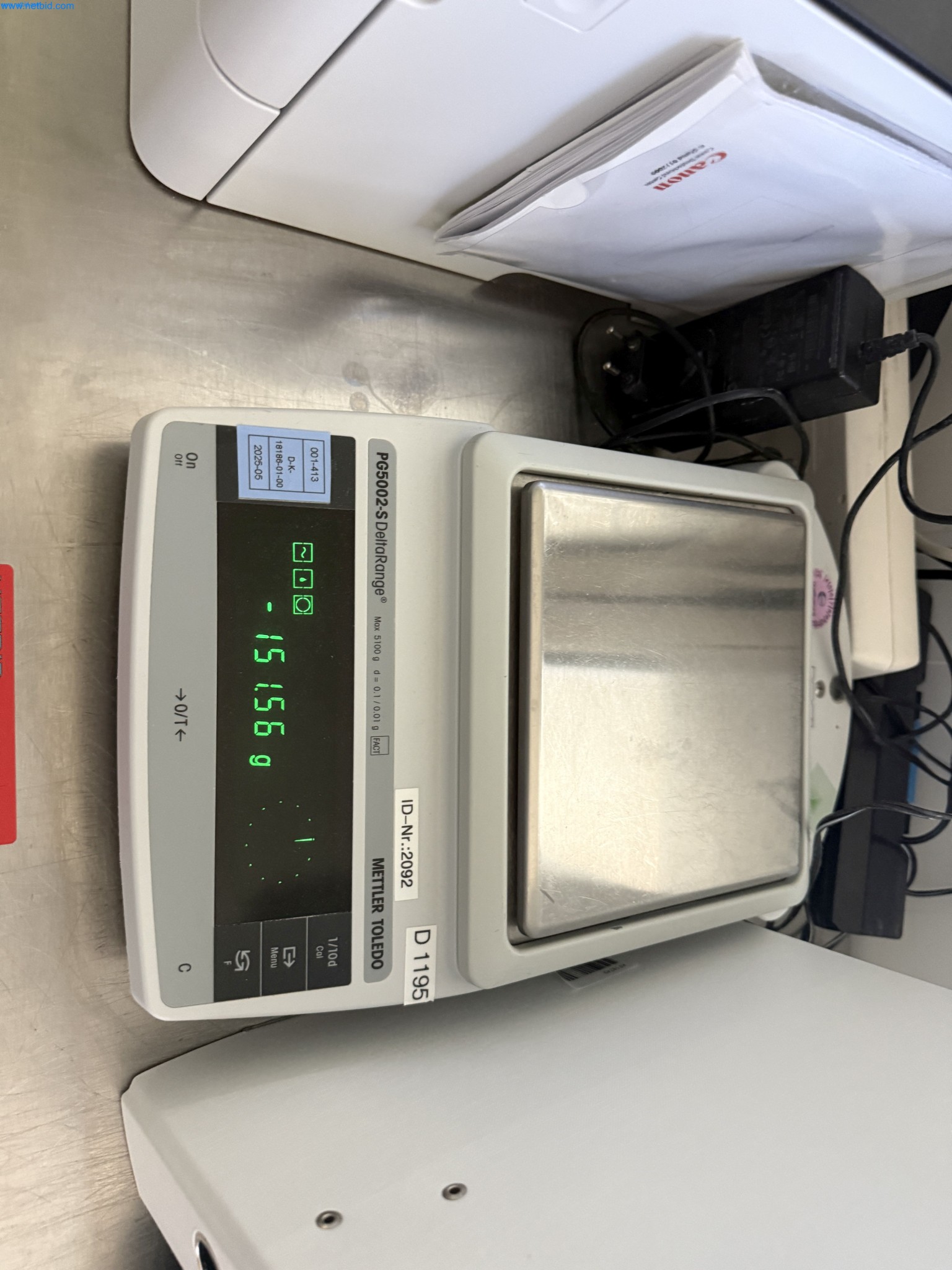 Balance Mettler Toledo PG5002-SFR