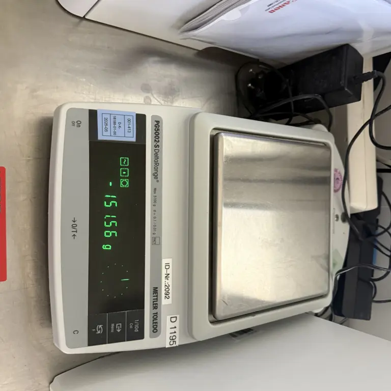 Balança Mettler Toledo PG5002-SFR