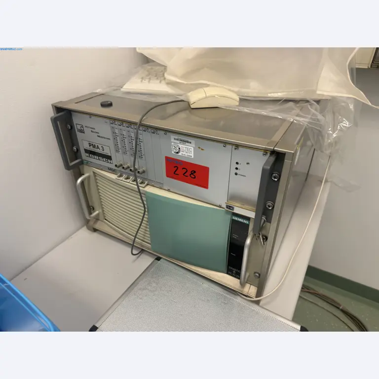 Instalações de produção e embalagem farmacêuticas / Equipamentos de laboratório e operacionais-5