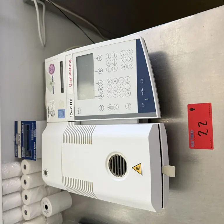 Analisador de humidade halogéneo Mettler Toledo HR83-P