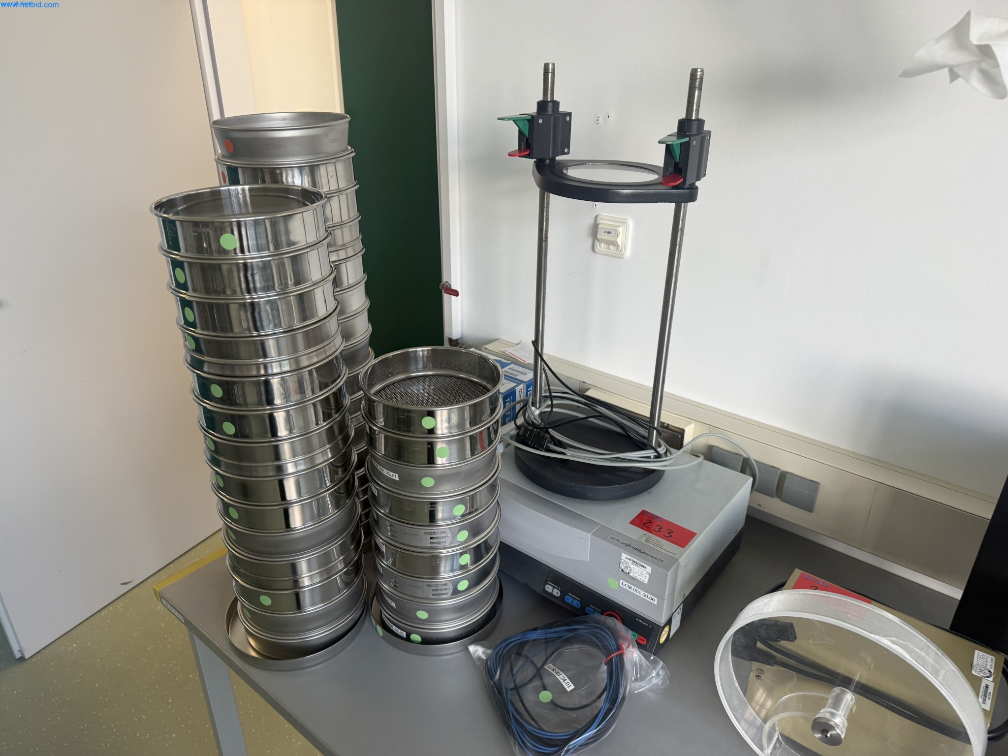 tamis de laboratoire Retsch AS200 Control G