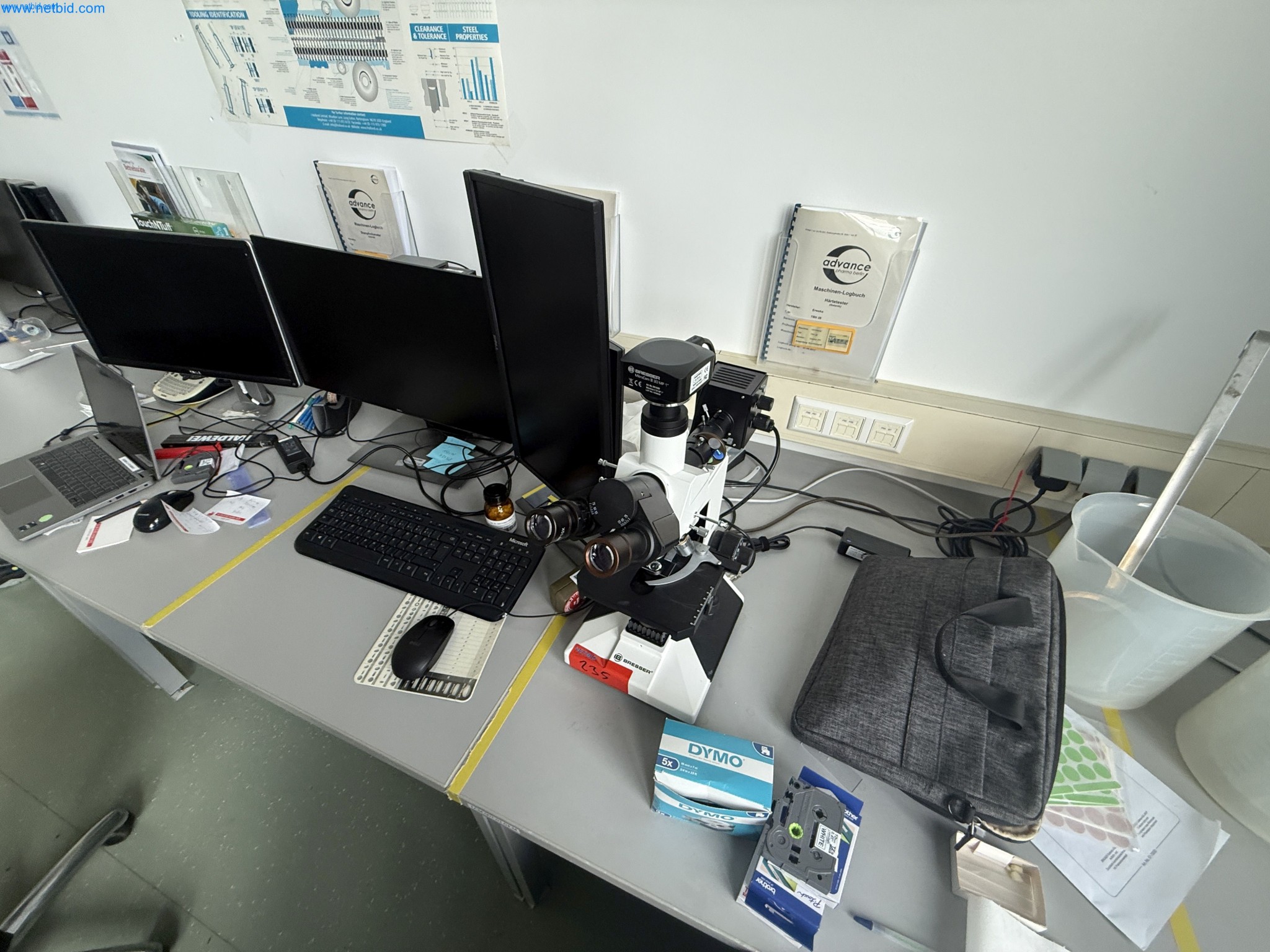 Microscope Bresser 5770200 Sience HDL-601P