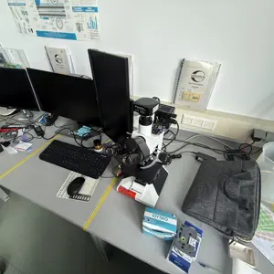 Microscópio Bresser 5770200 Sience ADL-601P