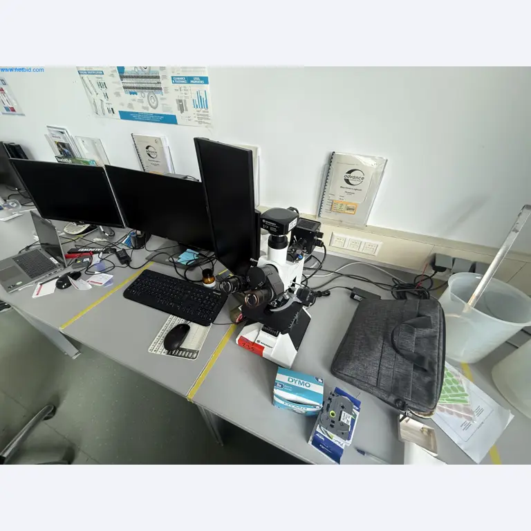 Instalações de produção e embalagem farmacêuticas / Equipamentos de laboratório e operacionais-1
