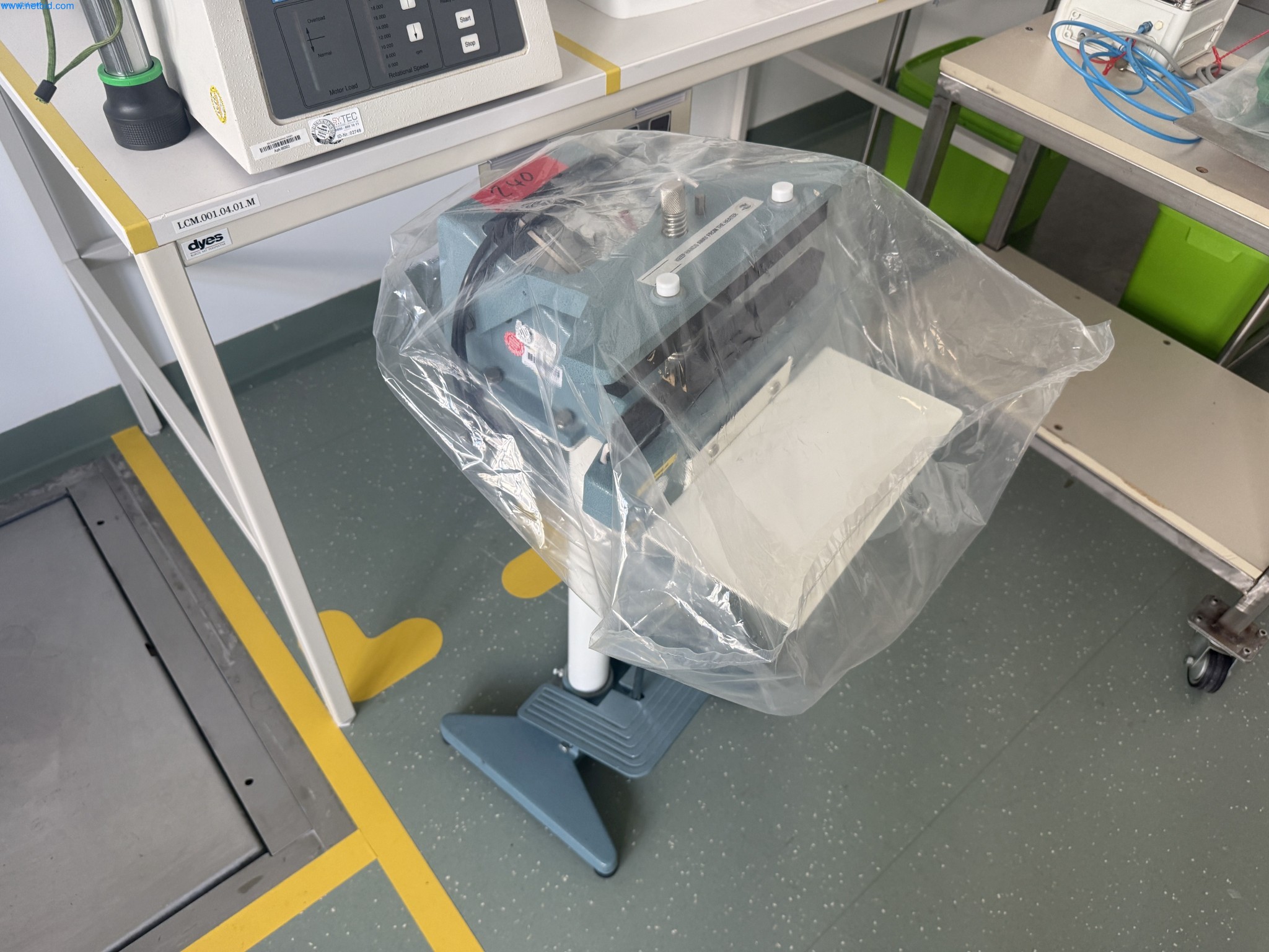 Machine à sceller MEC Constant Heat Sealer MS300