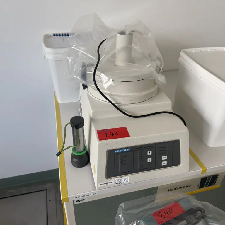 Moinho Fritsch Rotospeed Mill