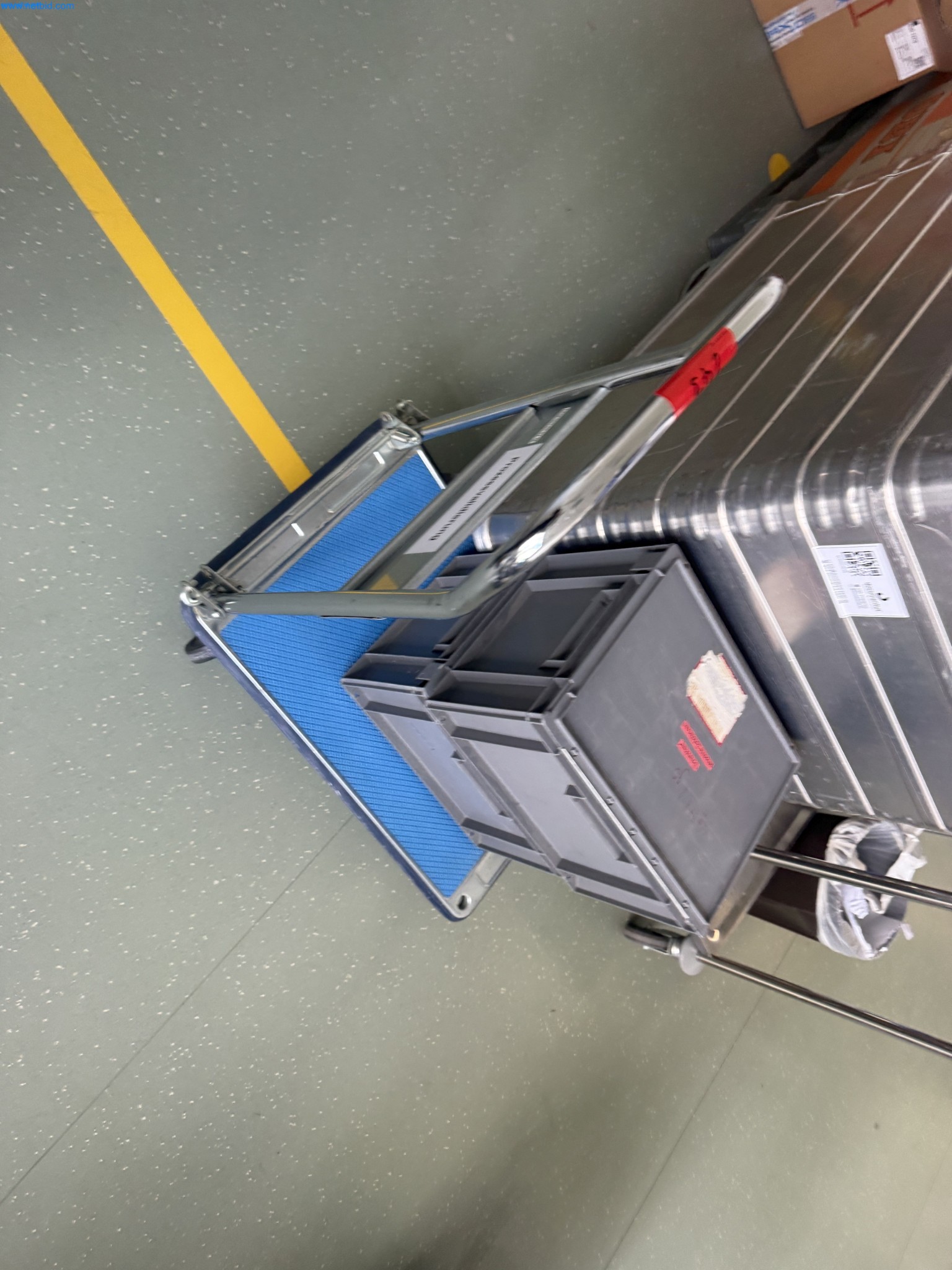 Poste : Chariot de transport