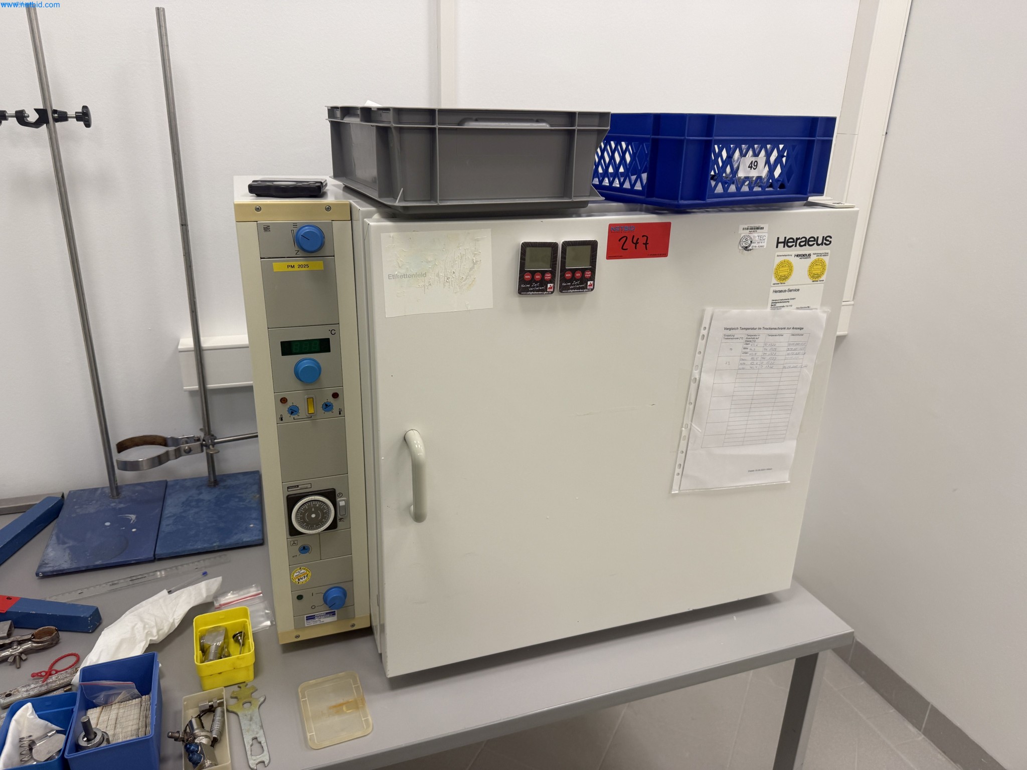 Armoire de séchage Heraeus UT6120