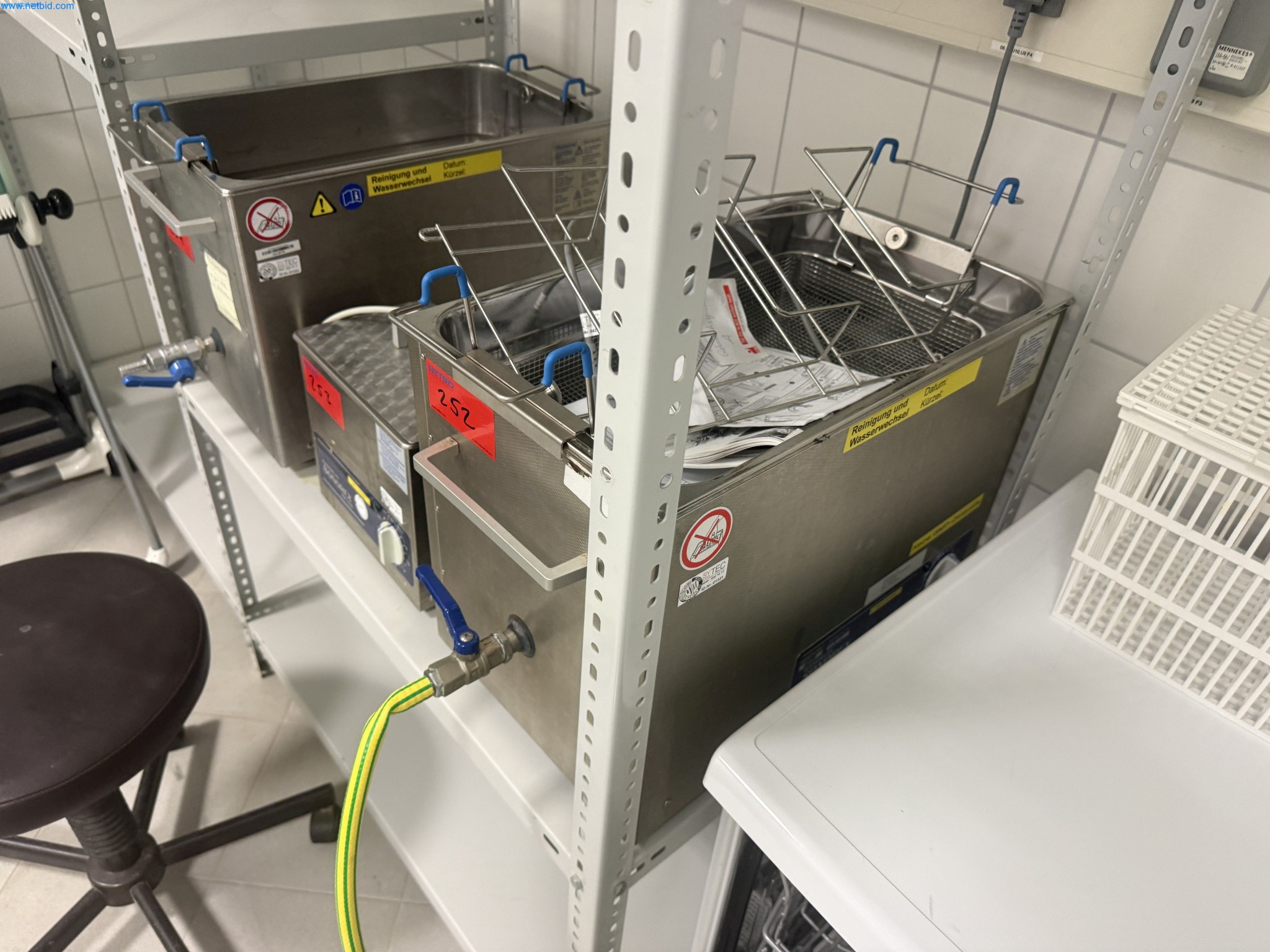 Bain à ultrasons Bandelin RK1028