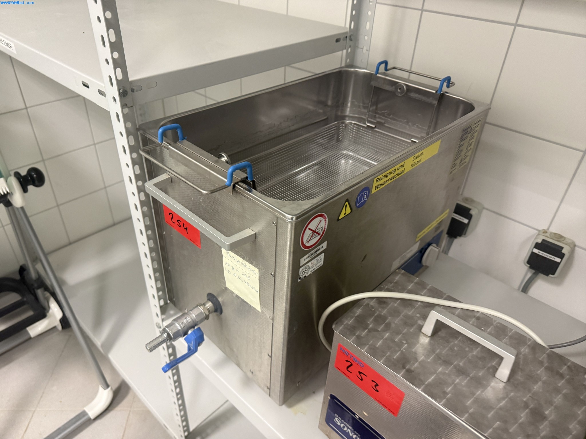 Bain à ultrasons Bandelin RK1028